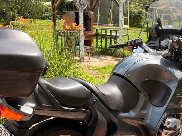 2003 BMW R 1150 RT, серый, 410000 рублей - вид 12
