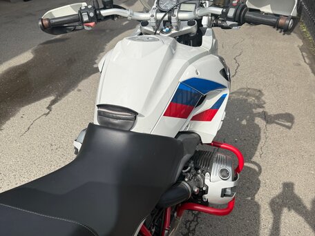 2012 BMW R 1200 GS, белый, 1350000 рублей, вид 5