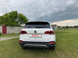 2022 Volkswagen Taos I, белый, 1650000 рублей, вид 3