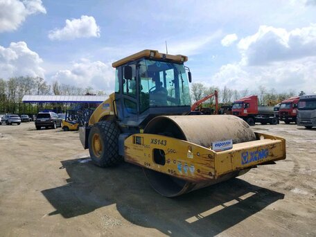 2021 XCMG XS143, жёлтый, 3752500 рублей, вид 2