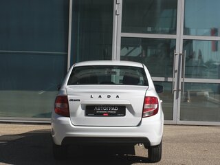 2024 Lada (ВАЗ) Granta I Рестайлинг, белый, 590000 рублей, вид 5