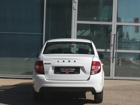 2024 Lada (ВАЗ) Granta I Рестайлинг, белый, 590000 рублей, вид 5