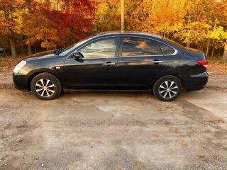 2014 Nissan Almera III (G15), чёрный, 640000 рублей, вид 4