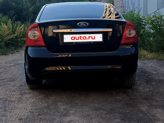 2009 Ford Focus II Рестайлинг, чёрный, 550000 рублей, вид 4