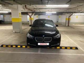 2010 BMW 5 серии Gran Turismo 535d xDrive VI (F10/F11/F07), чёрный, 1750000 рублей, вид 3