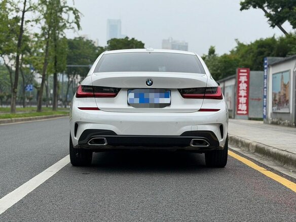 2021 BMW 3 серии Long 320Li VII (G2x), белый, 2170000 рублей - вид 4