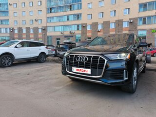 2020 Audi Q7 55 TFSI II (4M) Рестайлинг, чёрный, 4200000 рублей, вид 1