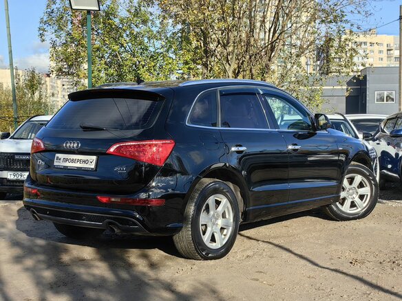 2010 Audi Q5 I (8R), чёрный, 1299000 рублей - вид 5