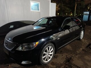 2008 Lexus LS Long 460 L IV, чёрный, 1760000 рублей, вид 1