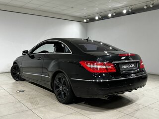2011 Mercedes-Benz E-Класс 200 5G-Tronic IV (W212, S212, C207), чёрный, 1099000 рублей, вид 4