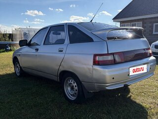 2001 Lada (ВАЗ) 2112, серебристый, 170000 рублей, вид 4