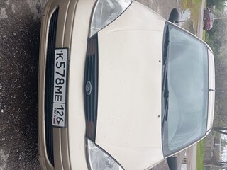 2001 Ford Focus I (North America), золотистый, 235000 рублей, вид 2