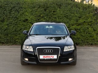2009 Audi A6 III (C6) Рестайлинг, чёрный, 1030000 рублей, вид 2
