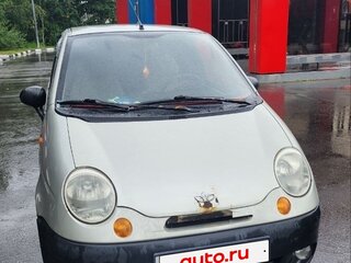 2007 Daewoo Matiz I Рестайлинг, серый, 99000 рублей, вид 2