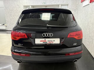 2006 Audi Q7 I (4L), чёрный, 1635000 рублей, вид 4