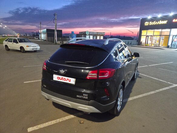 2020 FAW Besturn X80 I Рестайлинг, чёрный, 1400000 рублей - вид 11