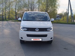 2014 Volkswagen Multivan T5 Рестайлинг, белый, 2950000 рублей, вид 1