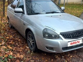 2009 Lada (ВАЗ) Priora I, серый, 320000 рублей, вид 2