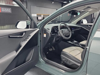 2022 Kia Niro II, зелёный, 1816000 рублей, вид 5