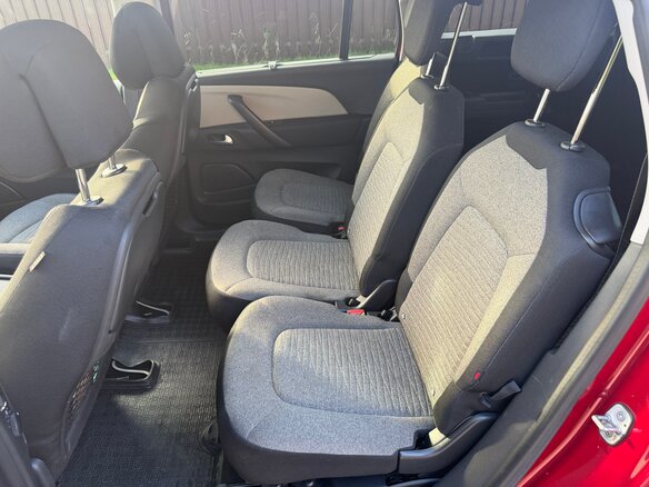 2018 Citroen C4 Picasso Grand II Рестайлинг, красный, 1490000 рублей - вид 27