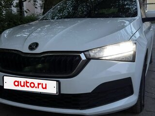 2021 Skoda Rapid II, белый, 1200000 рублей, вид 5