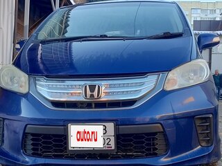 2012 Honda Freed I Рестайлинг, синий, 1250000 рублей, вид 1