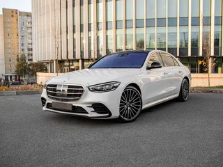 2021 Mercedes-Benz S-Класс 400 d 4MATIC VII (W223), белый, 10200000 рублей, вид 1