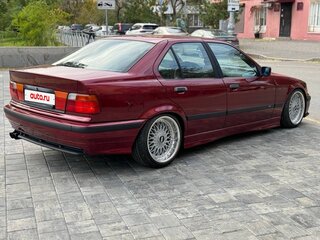 1993 BMW 3 серии M50 320i III (E36), красный, 1700000 рублей, вид 4