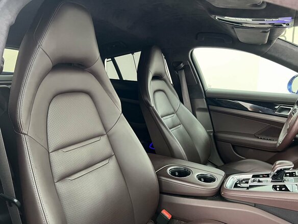 2017 Porsche Panamera 4S II, синий, 5690000 рублей - вид 16