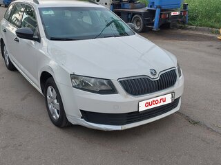 2014 Skoda Octavia III (A7), белый, 530000 рублей, вид 5