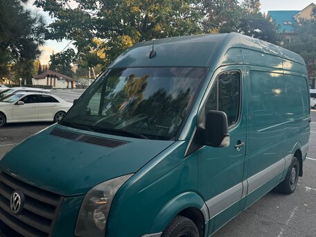 2010 Volkswagen Crafter, зелёный, 1500000 рублей, вид 1
