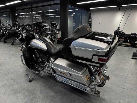 2003 Harley-Davidson Electra Glide, серебристый, 890000 рублей - вид 7