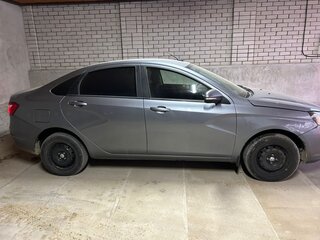2018 Lada (ВАЗ) Vesta I, серый, 750000 рублей, вид 4