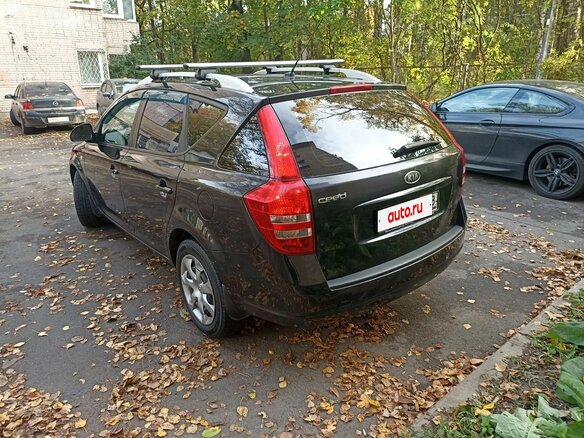2008 Kia Ceed I, чёрный, 605000 рублей - вид 13