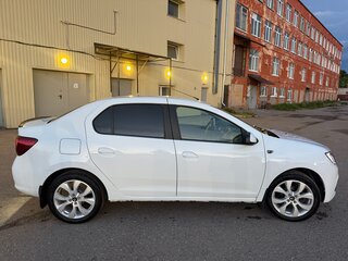 2021 Renault Logan II Рестайлинг, белый, 850000 рублей, вид 4