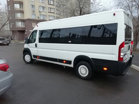 2012 Citroen Jumper, белый, 970000 рублей, вид 3