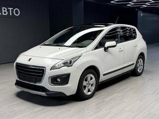 2016 Peugeot 3008 I Рестайлинг, белый, 960000 рублей, вид 2