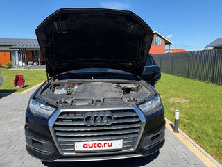 2016 Audi Q7 II (4M), чёрный, 3500000 рублей, вид 2