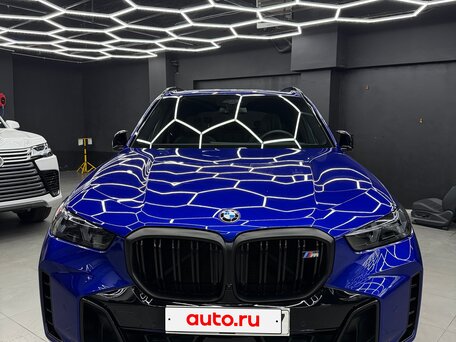 2025 BMW X5 M60i IV (G05/G18) Рестайлинг, синий, 15500000 рублей, вид 5