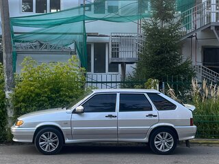 2008 Lada (ВАЗ) 2114, серебристый, 315000 рублей, вид 3
