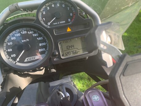 2007 BMW R 1200 GS, красный, 425000 рублей, вид 2