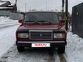 2007 Lada (ВАЗ) 2107, красный, 155000 рублей