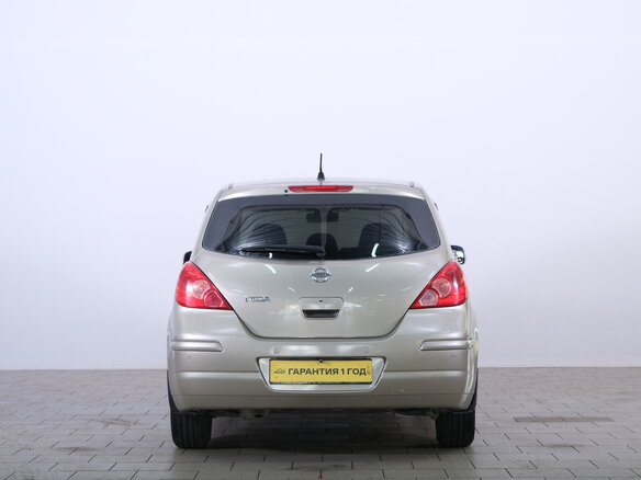2012 Nissan Tiida I Рестайлинг, коричневый - вид 4