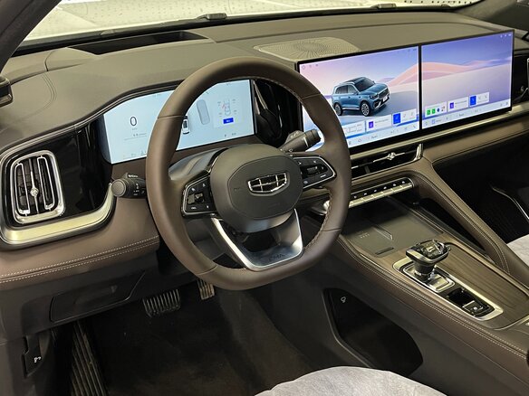 2026 Geely Monjaro (Xingyue L) I Рестайлинг 2 (China Market), белый, 3145000 рублей - вид 7