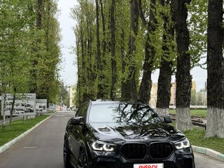 2021 BMW X6 M Competition III (F96), чёрный, 13500000 рублей, вид 5