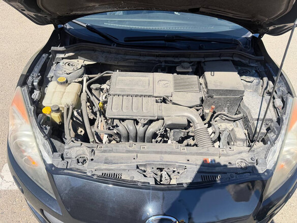 2011 Mazda 3 II (BL) Рестайлинг, чёрный, 1050000 рублей - вид 19
