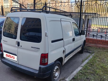 2010 Peugeot Partner, белый, 280000 рублей, вид 3