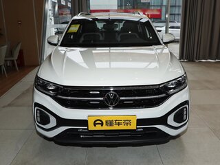 2026 Volkswagen T-Roc I (China Market) Рестайлинг, белый, 2413000 рублей, вид 2