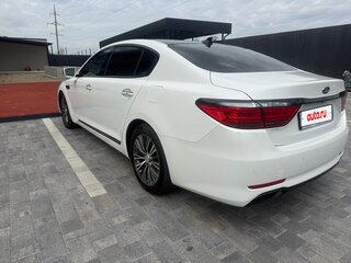 2015 Kia Quoris I Ресталинг 2, белый, 2225000 рублей, вид 2