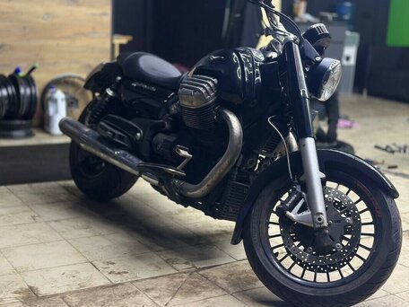 2014 Moto Guzzi California, чёрный, 620000 рублей, вид 3